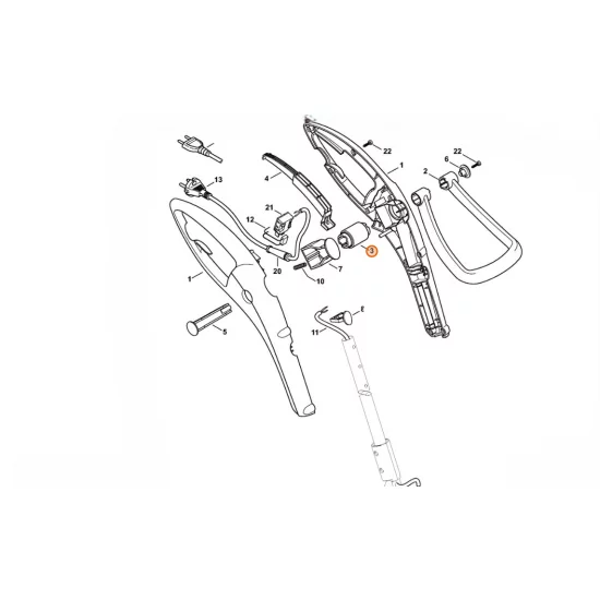 STIHL  Segment ustalający 6421 792 1800